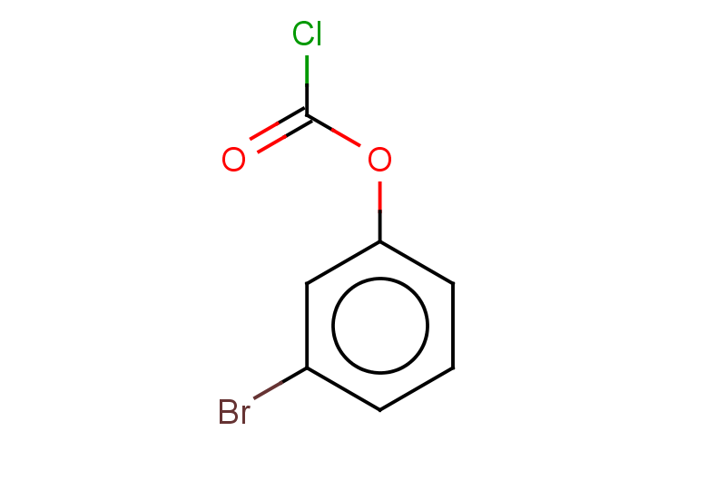 3-bromophenyl carbonochloridate
