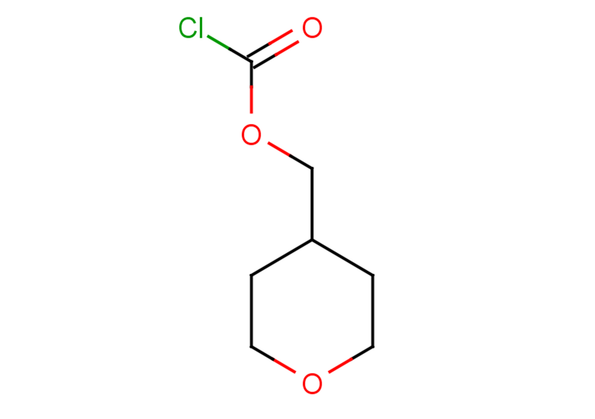 (oxan-4-yl)methyl carbonochloridate