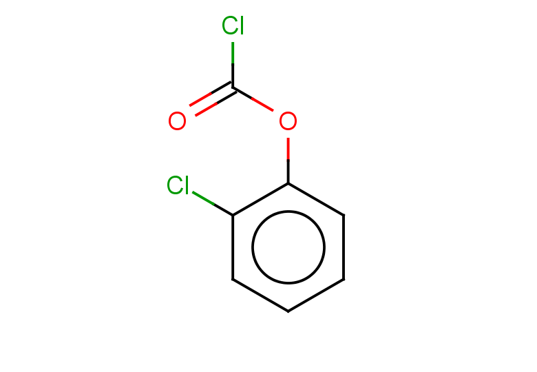 2-chlorophenyl carbonochloridate