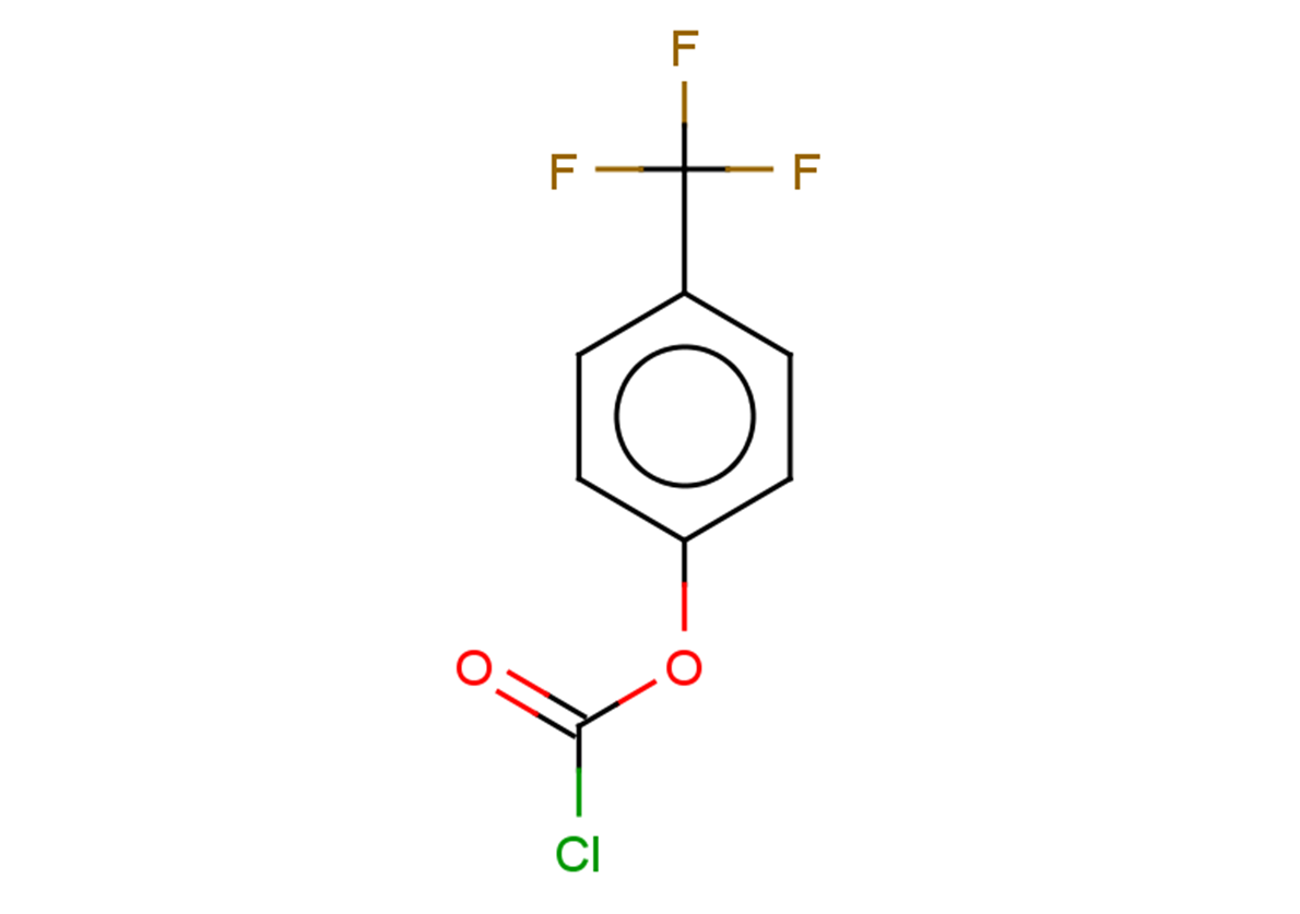 4-(trifluoromethyl)phenyl carbonochloridate