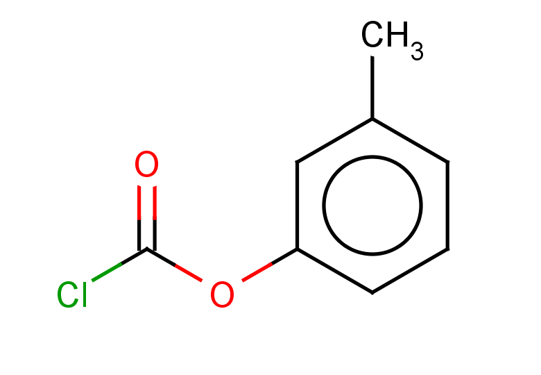 3-methylphenyl carbonochloridate
