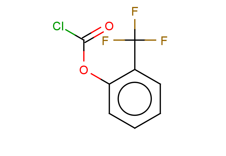 2-(trifluoromethyl)phenyl chloroformate