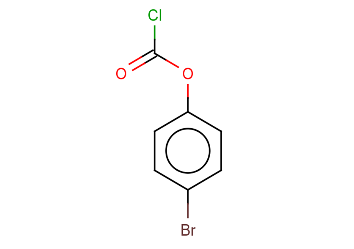 4-bromophenyl carbonochloridate