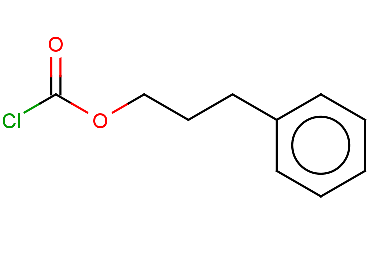 3-phenylpropyl carbonochloridate