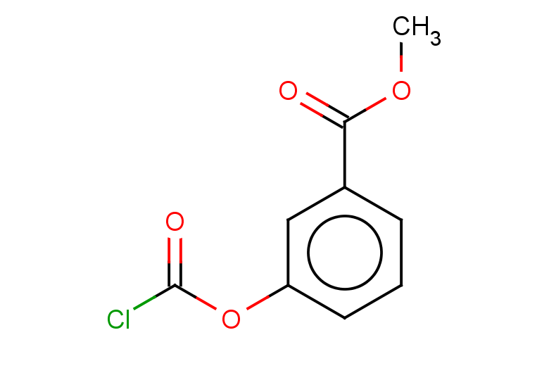 methyl 3-[(chlorocarbonyl)oxy]benzoate