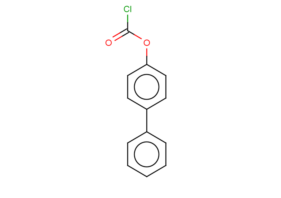 4-phenylphenyl chloroformate