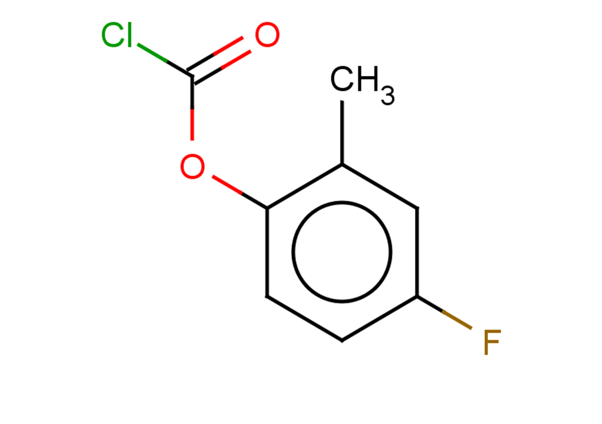 4-fluoro-2-methylphenyl chloroformate