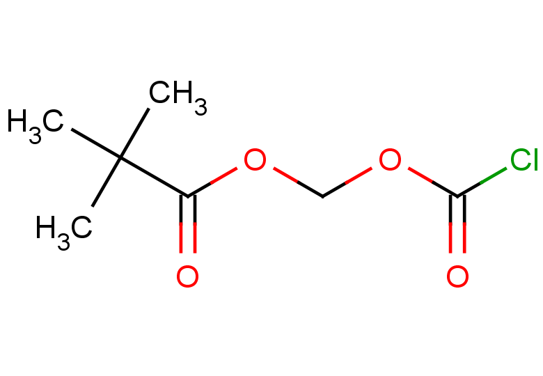 2,2-dimethyl-propanoyloxymethyl carbonochloridate