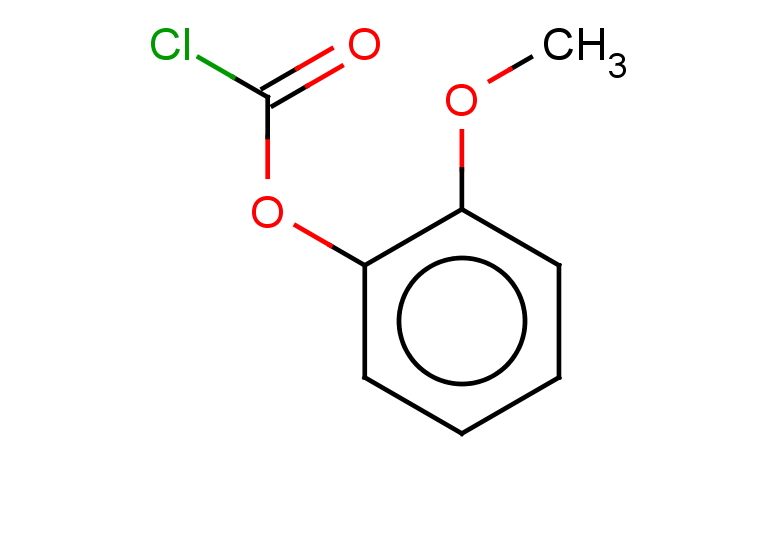 2-methoxyphenyl chloroformate