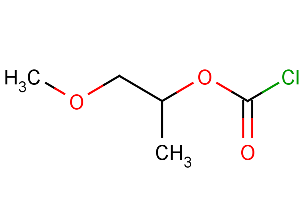 1-methoxypropan-2-yl chloroformate