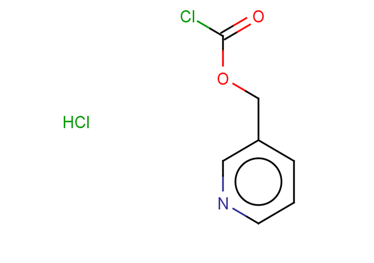 (pyridin-3-yl)methyl chloroformate hydrochloride