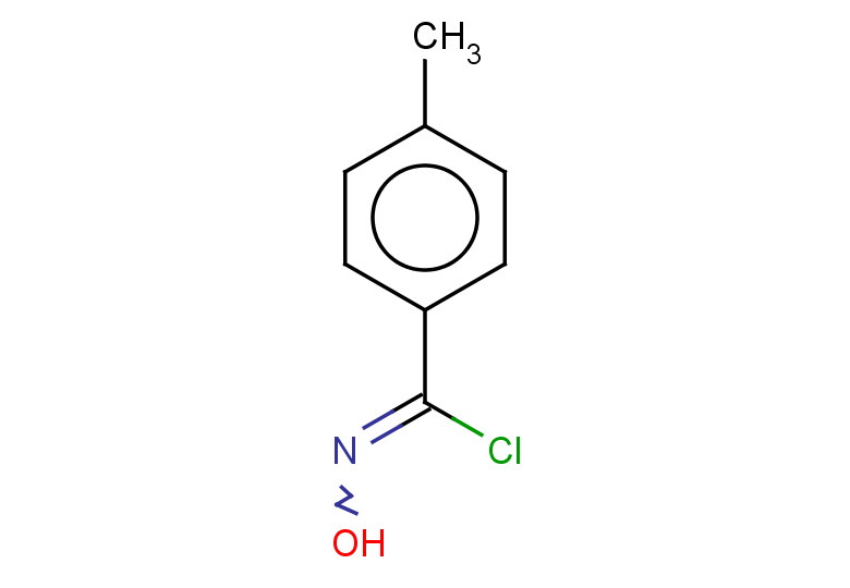 N-hydroxy-4-methylbenzene-1-carbonimidoyl chloride