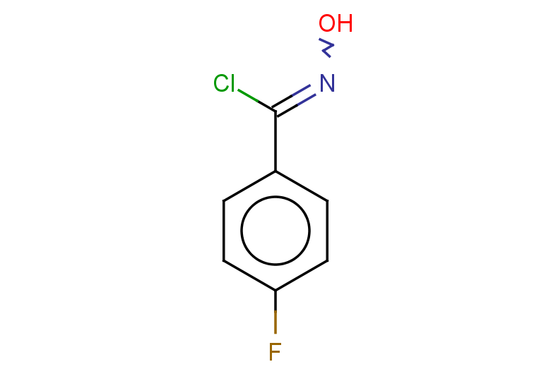 4-fluoro-N-hydroxybenzene-1-carbonimidoyl chloride