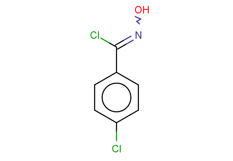 4-chloro-N-hydroxybenzene-1-carbonimidoyl chloride