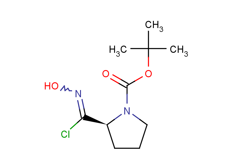 tert-butyl (2S)-2-[chloro(hydroxyimino)methyl]pyrrolidine-1-carboxylate