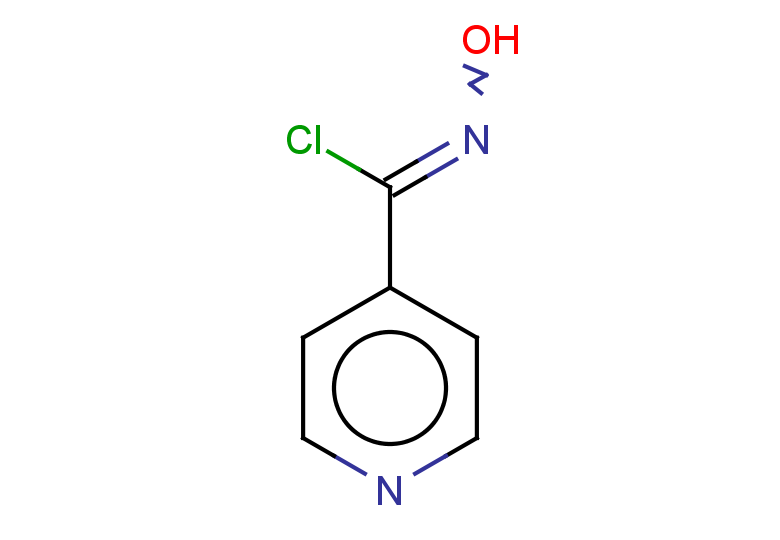N-hydroxypyridine-4-carbonimidoyl chloride
