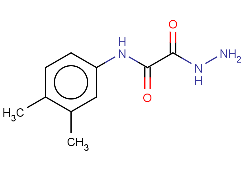 N-(3,4-dimethylphenyl)-1-(hydrazinecarbonyl)formamide