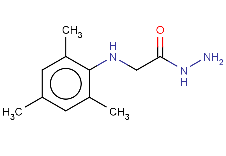 2-[(2,4,6-trimethylphenyl)amino]acetohydrazide