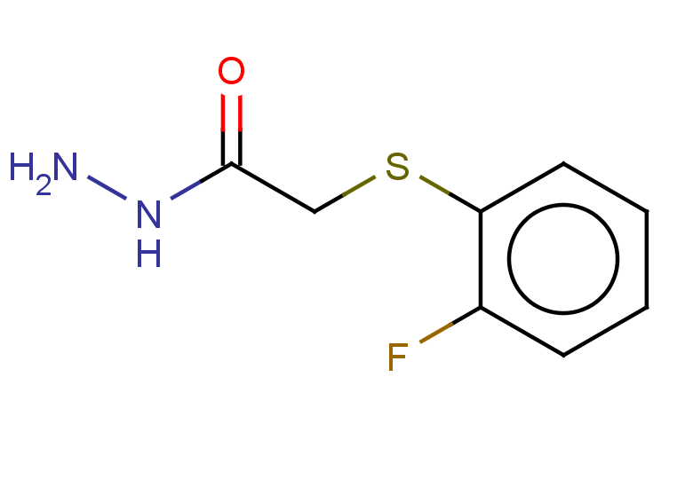 2-[(2-fluorophenyl)sulfanyl]acetohydrazide