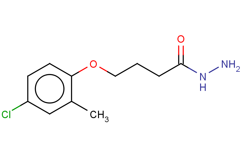 4-(4-chloro-2-methylphenoxy)butanehydrazide