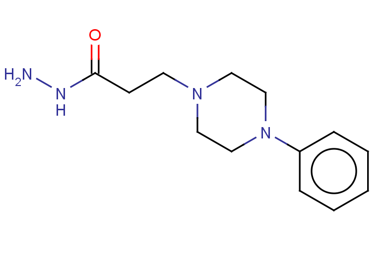 3-(4-phenylpiperazin-1-yl)propanehydrazide