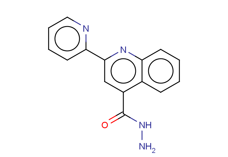 2-(pyridin-2-yl)quinoline-4-carbohydrazide