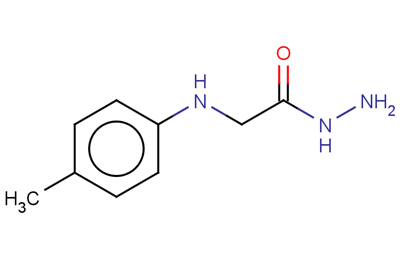 2-[(4-methylphenyl)amino]acetohydrazide