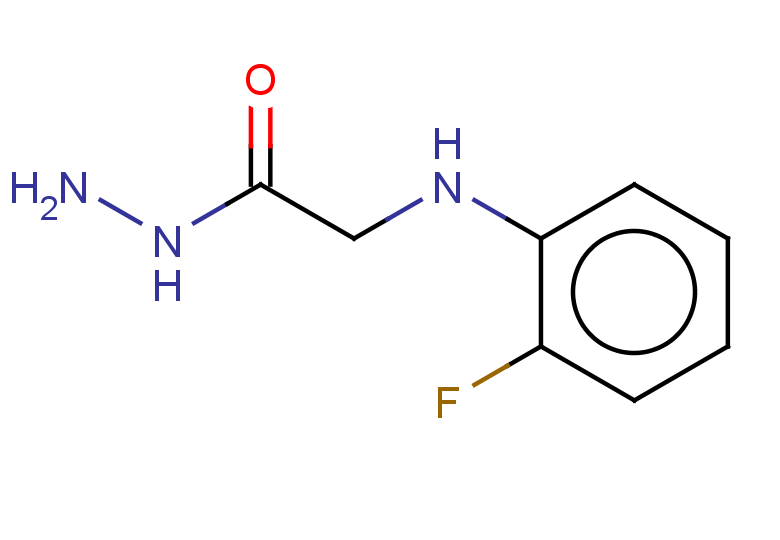 2-[(2-fluorophenyl)amino]acetohydrazide