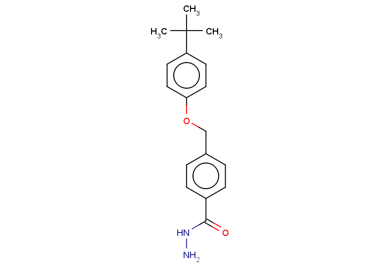 4-(4-tert-butylphenoxymethyl)benzohydrazide