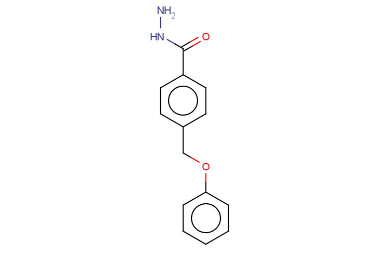 4-(phenoxymethyl)benzohydrazide