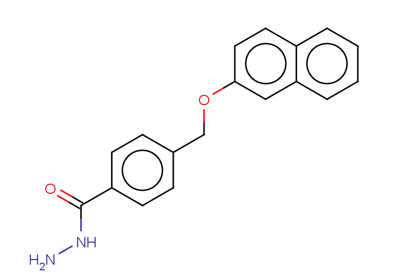 4-[(naphthalen-2-yloxy)methyl]benzohydrazide