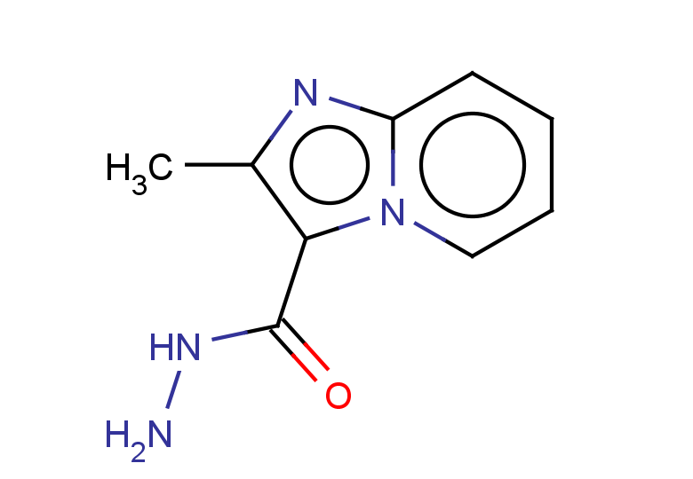 2-methylimidazo[1,2-a]pyridine-3-carbohydrazide