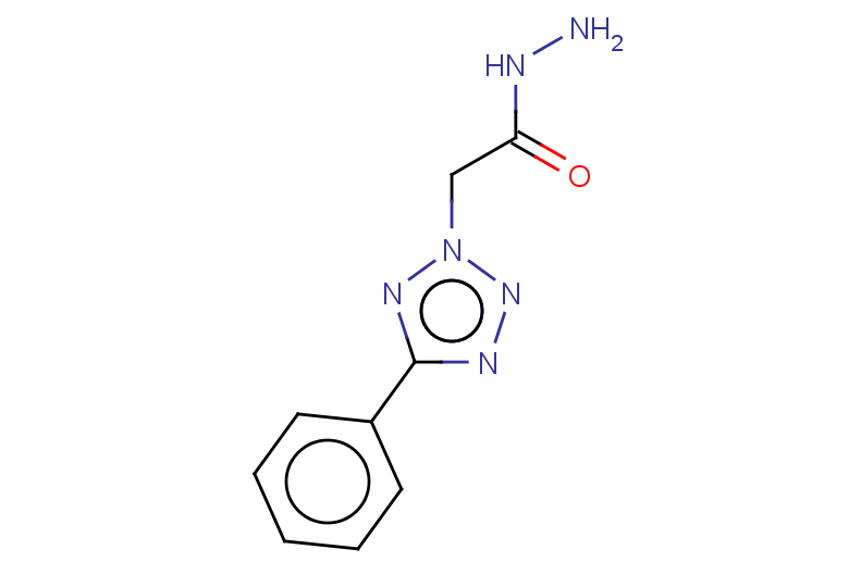 2-(5-phenyl-2H-1,2,3,4-tetrazol-2-yl)acetohydrazide