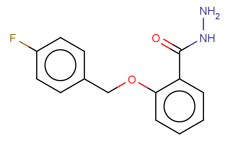 2-[(4-fluorophenyl)methoxy]benzohydrazide