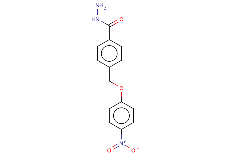 4-(4-nitrophenoxymethyl)benzohydrazide