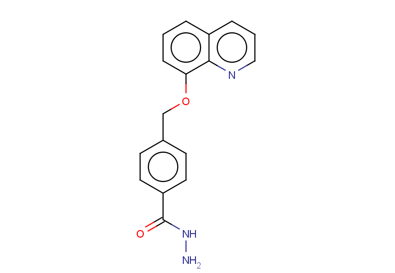 4-[(quinolin-8-yloxy)methyl]benzohydrazide