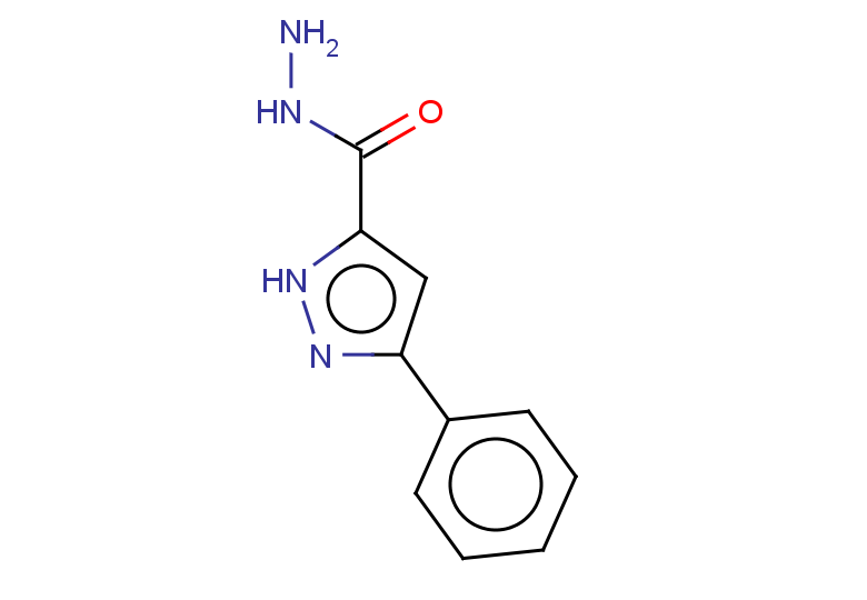 3-phenyl-1H-pyrazole-5-carbohydrazide
