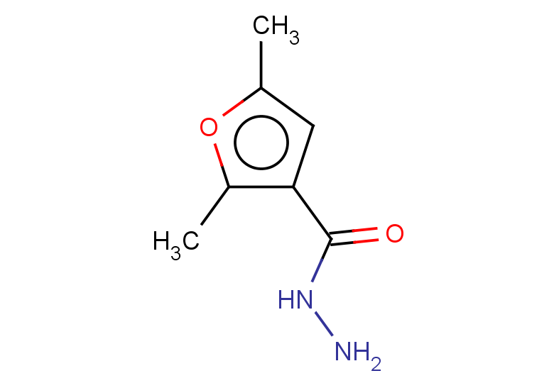 2,5-dimethylfuran-3-carbohydrazide