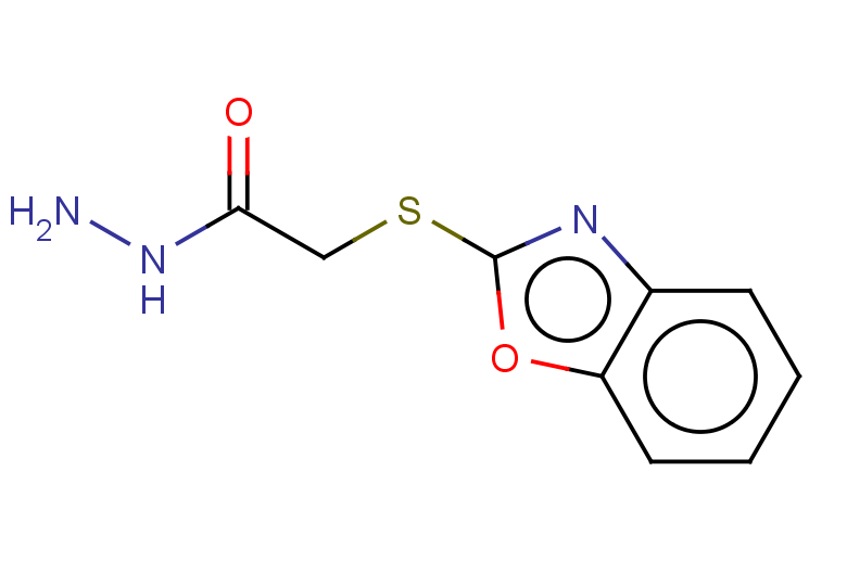 2-(1,3-benzoxazol-2-ylsulfanyl)acetohydrazide