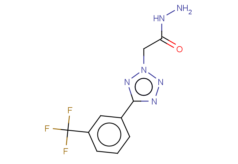 2-{5-[3-(trifluoromethyl)phenyl]-2H-1,2,3,4-tetrazol-2-yl}acetohydrazide
