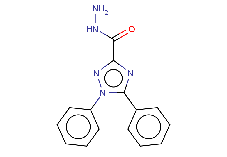 diphenyl-1H-1,2,4-triazole-3-carbohydrazide