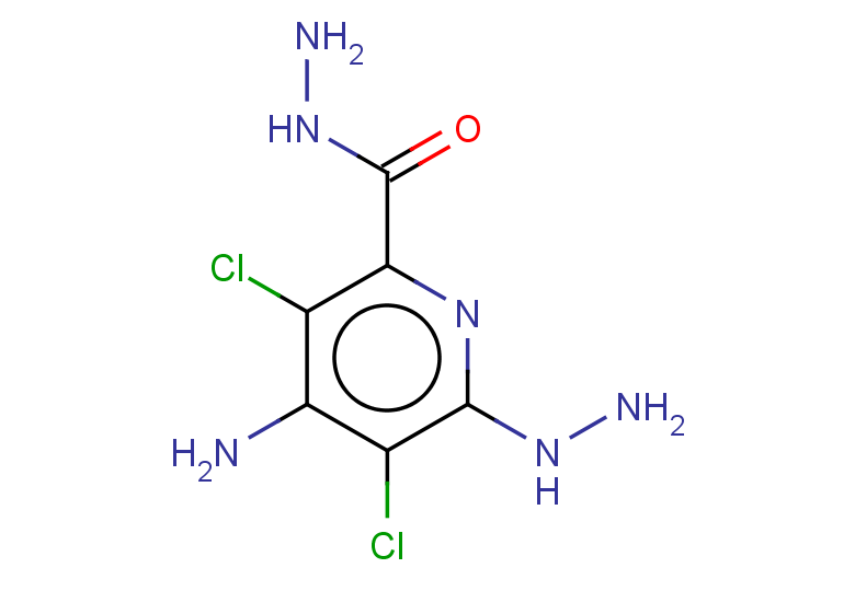 4-amino-3,5-dichloro-6-hydrazinylpyridine-2-carbohydrazide