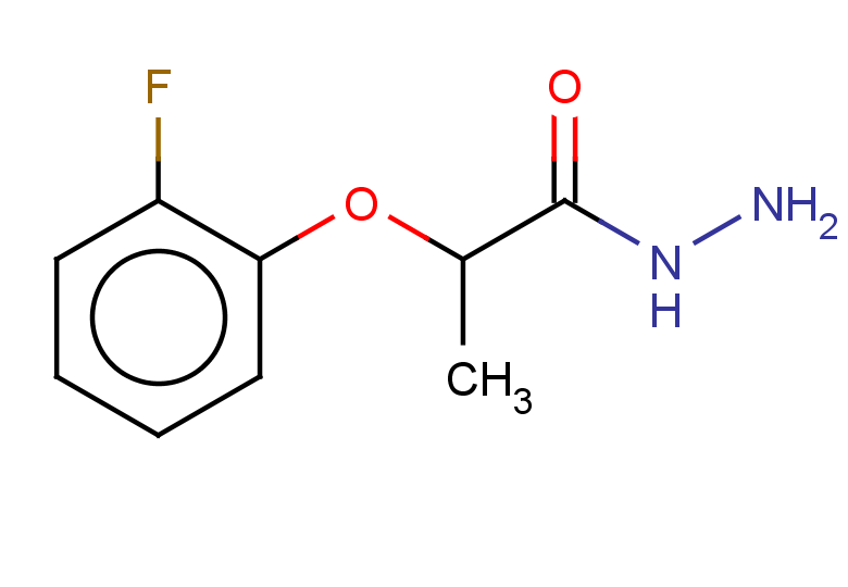 2-(2-fluorophenoxy)propanehydrazide