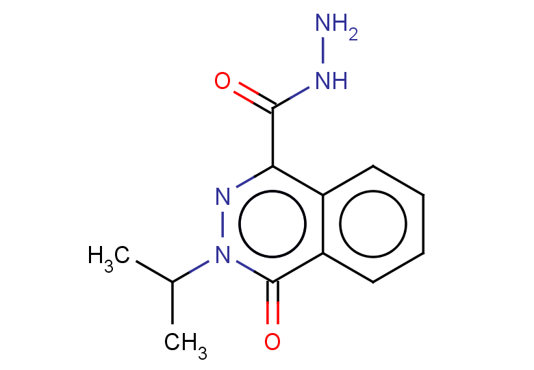 4-oxo-3-(propan-2-yl)-3,4-dihydrophthalazine-1-carbohydrazide