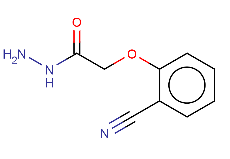 2-(2-cyanophenoxy)acetohydrazide