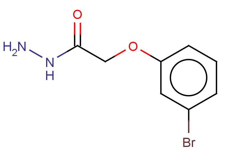 2-(3-bromophenoxy)acetohydrazide