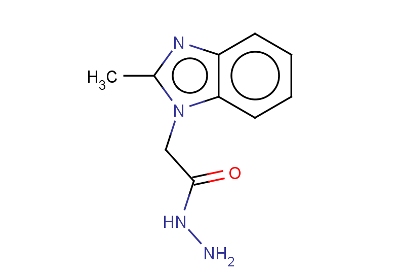 2-(2-methyl-1H-1,3-benzodiazol-1-yl)acetohydrazide