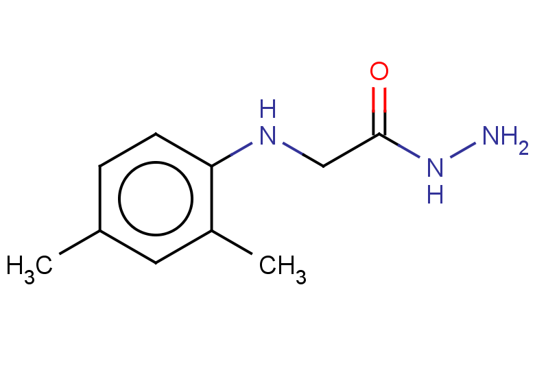 2-[(2,4-dimethylphenyl)amino]acetohydrazide