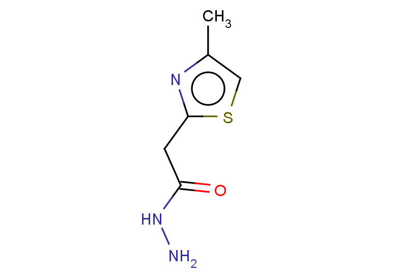 2-(4-methyl-1,3-thiazol-2-yl)acetohydrazide
