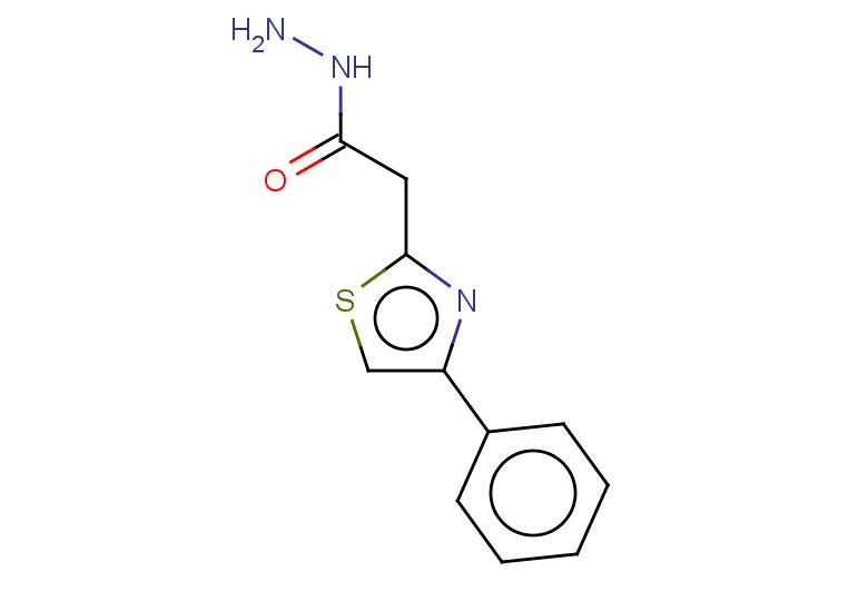 2-(4-phenyl-1,3-thiazol-2-yl)acetohydrazide